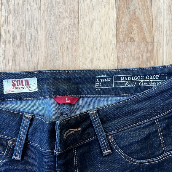 Dark indigo 5 pkt jean. - Picture 2 of 3